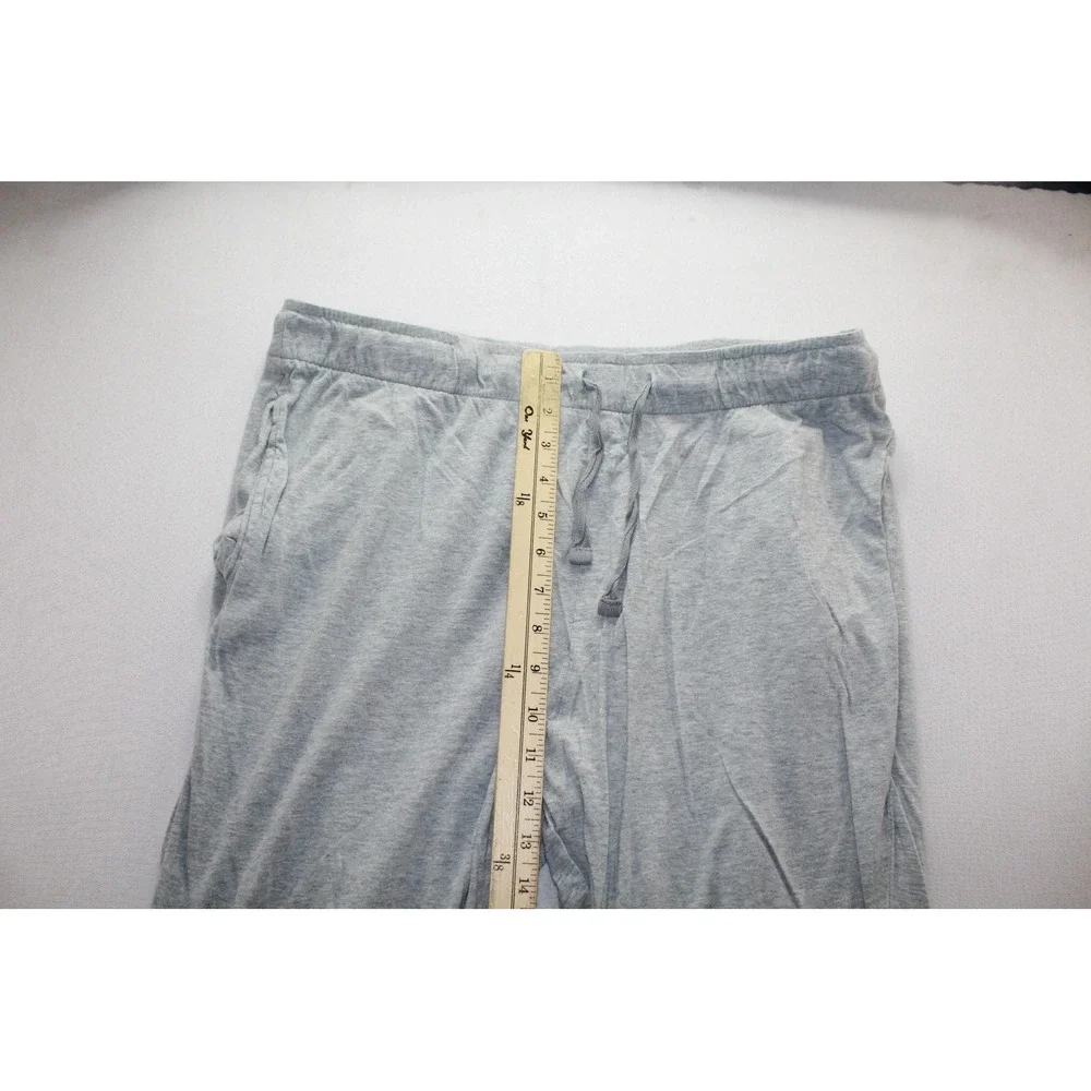 Goodfellow & Co Pants Mens Large Gray Jersey Pajama Sleepwear Lounge Drawstring